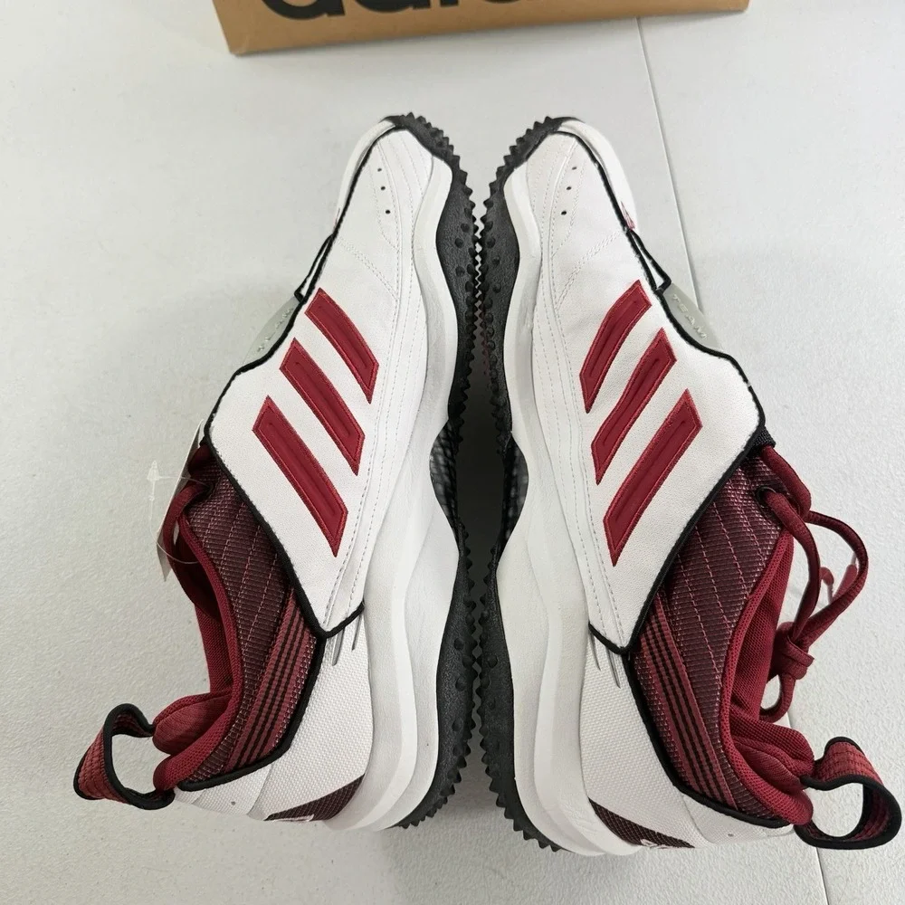 Vintage Adidas Boost Speed Turf Pro‎ American Football Shoes Men's Size 16 NIB